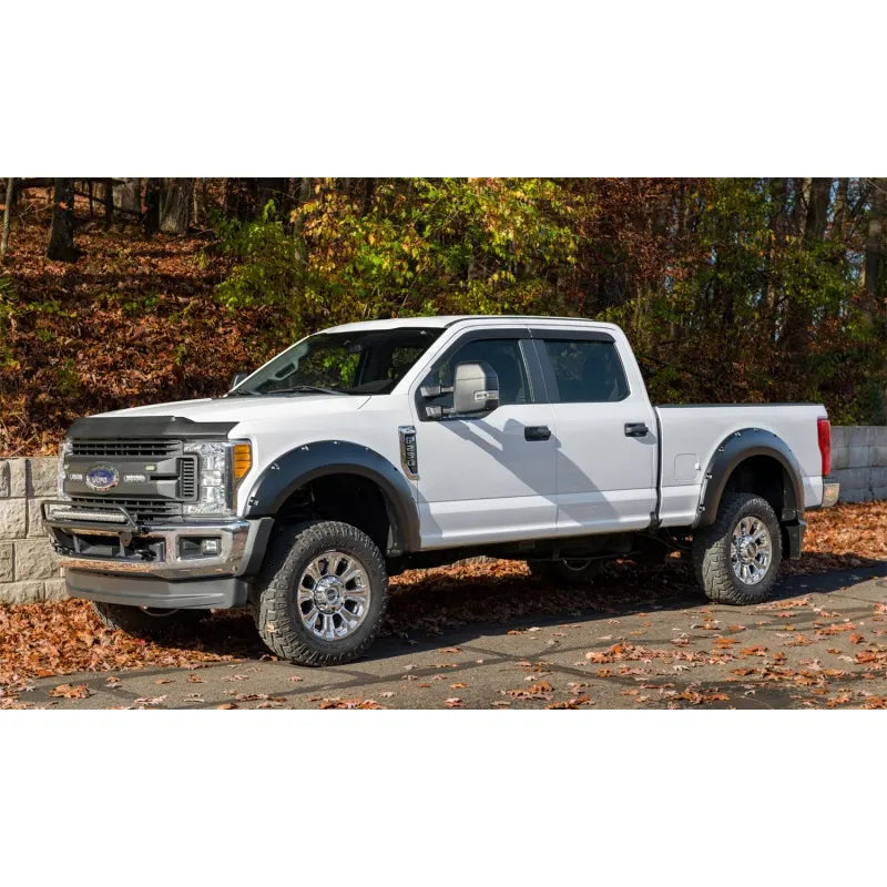 Bushwacker black fender flares
