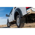 Bushwacker fender flares installed view