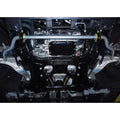 Whiteline sway bar installed view