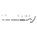 Diamond Eye Performance cat-back exhaust close-up