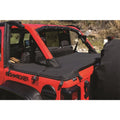 Rampage auto part close-up