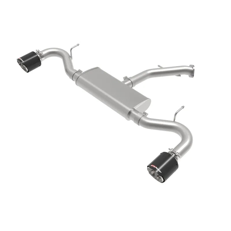 aFe carbon axle-back exhaust