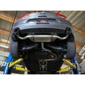 aFe axle-back exhaust detail