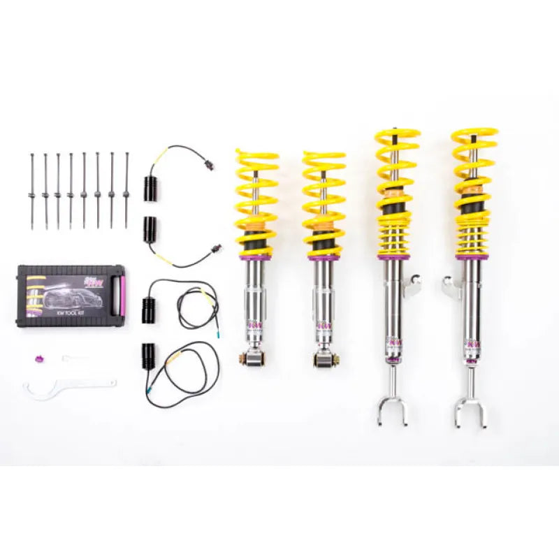 KW coilovers
