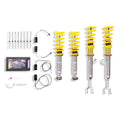 KW coilovers detail