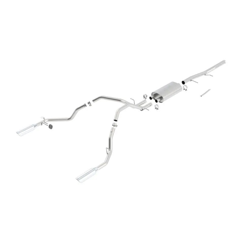 Borla silver cat-back exhaust