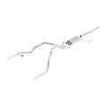 Borla silver cat-back exhaust
