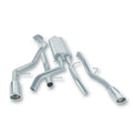 Borla cat-back exhaust installed view