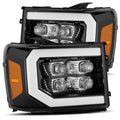 AlphaRex headlights detail
