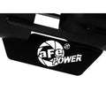 aFe exhaust close-up