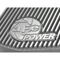 aFe differential cover installed view