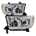 SPYDER chrome headlights