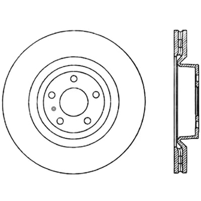 Stoptech auto part