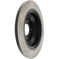 Stoptech auto part installed view