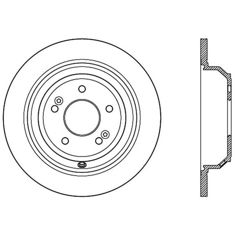 Stoptech auto part