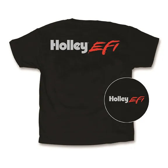 TEE - HOLLEY EFI SS BLACK