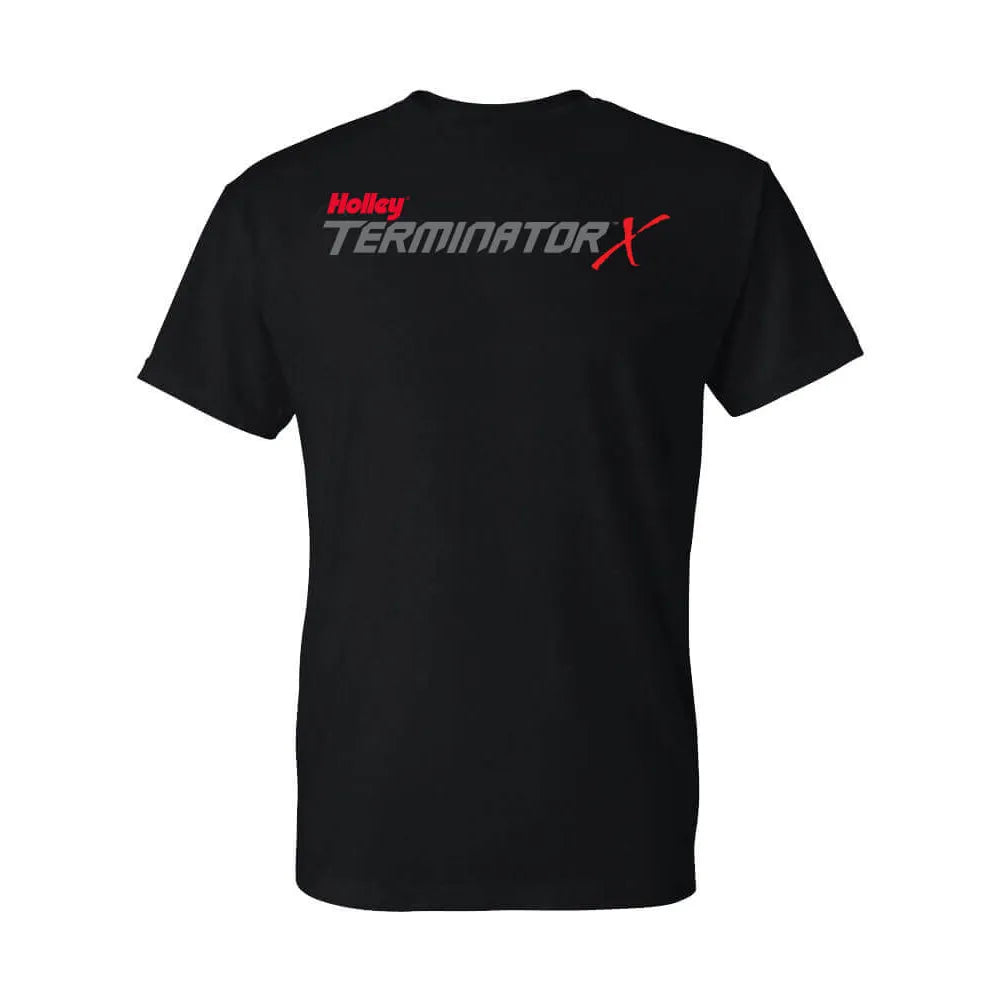 TERMINATOR X EFI TEE - BLACK
