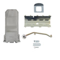 7387 C10 GEN III HEMI SWAP OIL PAN 6.2 QUARTS 4.060IN STROKE REAR SUMP ALUM