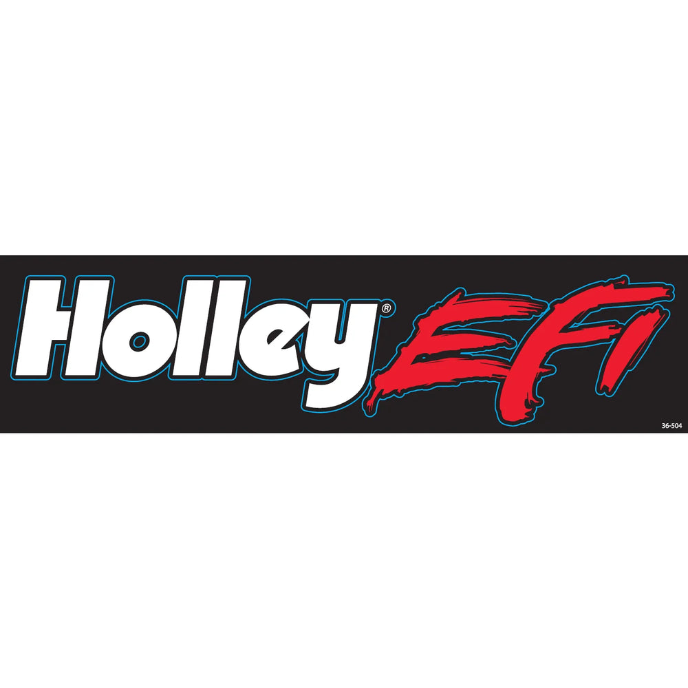 HOLLEY EFI DIECUT DECAL 5IN X 22 IN