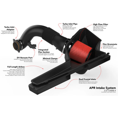 APR Tuning intake system