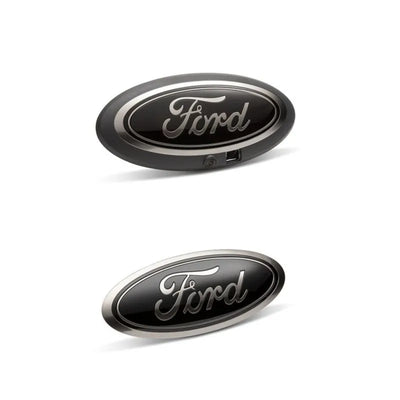 Ford Racing black auto part