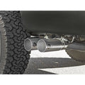aFe cat-back exhaust detail