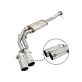 aFe polished cat-back exhaust