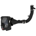 aFe cold air intake installed view