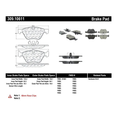 Stoptech auto part