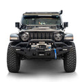 Westin bumper installed view