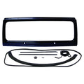Crown Automotive black auto part