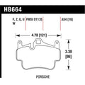 Hawk Performance auto part detail