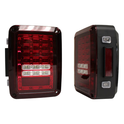 Crown Automotive black tail light