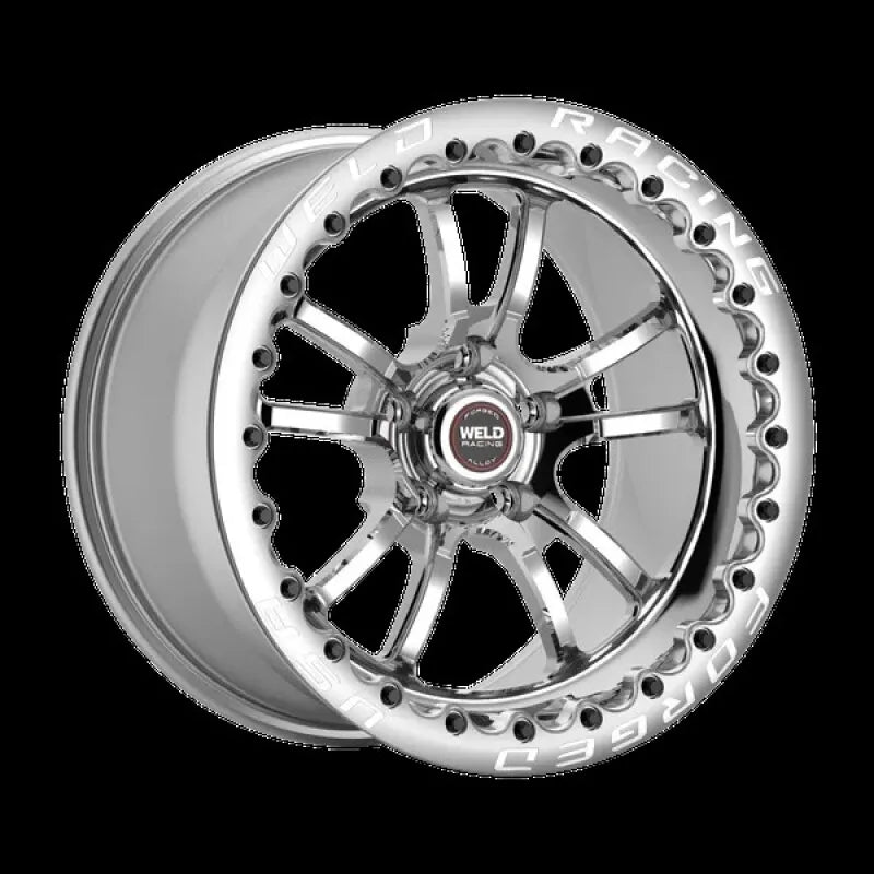 Weld polished auto part