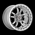 Weld polished auto part