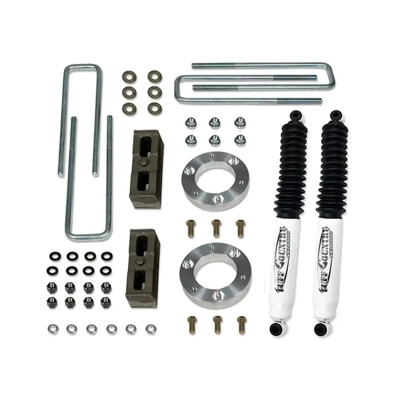 Tuff Country silver shock absorber