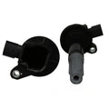 Ford Racing auto part detail