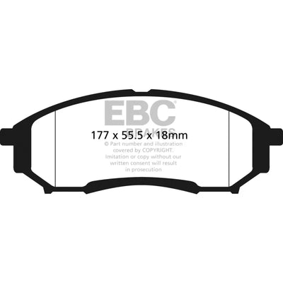 EBC auto part