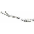 Magnaflow auto part installed view
