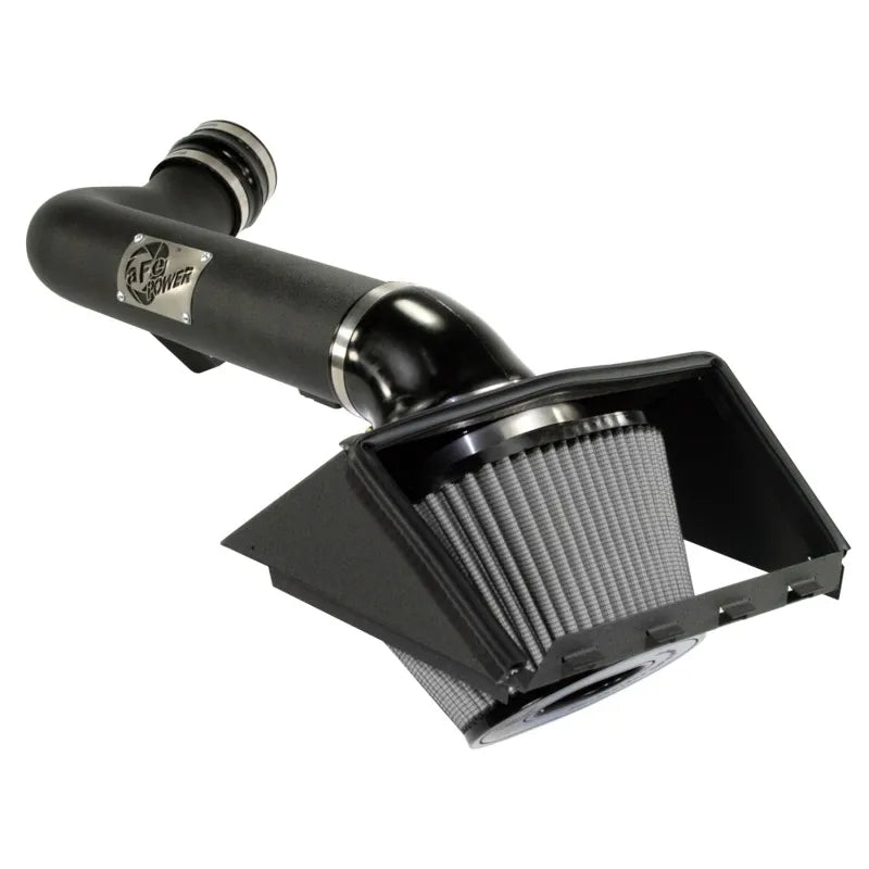 aFe black intake system