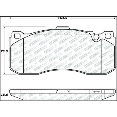 Stoptech auto part