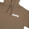 HOLLEY HOLLEY HOODED SWEATSHIRT - SAFARI