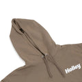 HOLLEY HOLLEY HOODED SWEATSHIRT - SAFARI