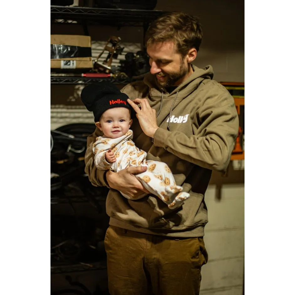 HOLLEY HOLLEY HOODED SWEATSHIRT - SAFARI
