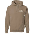 HOLLEY HOLLEY HOODED SWEATSHIRT - SAFARI