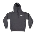 HOLLEY HOLLEY HOODED SWEATSHIRT - CHARCOAL GRAY
