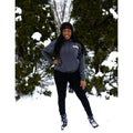 HOLLEY HOLLEY HOODED SWEATSHIRT - CHARCOAL GRAY