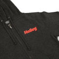 LTS HOLLEY FULL-ZIP HOODIE -CHARCOAL HE