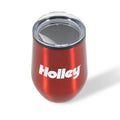 LTS HOLLEY 12OZ WINE TUMBLER - RED