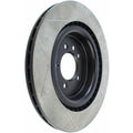 Stoptech auto part installed view